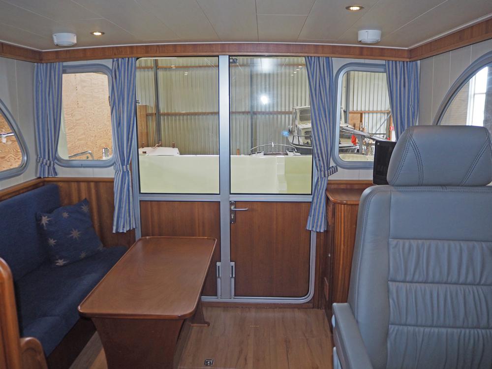 Stuurhuis, Accommodatie